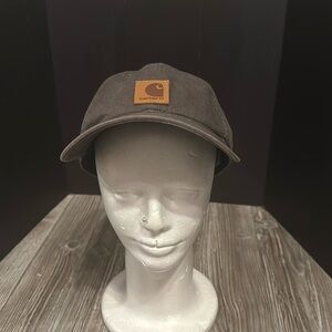 Carhartt vintage Unisex Adult Baseball Cap Washed Cotton Denim Adjustable Hat